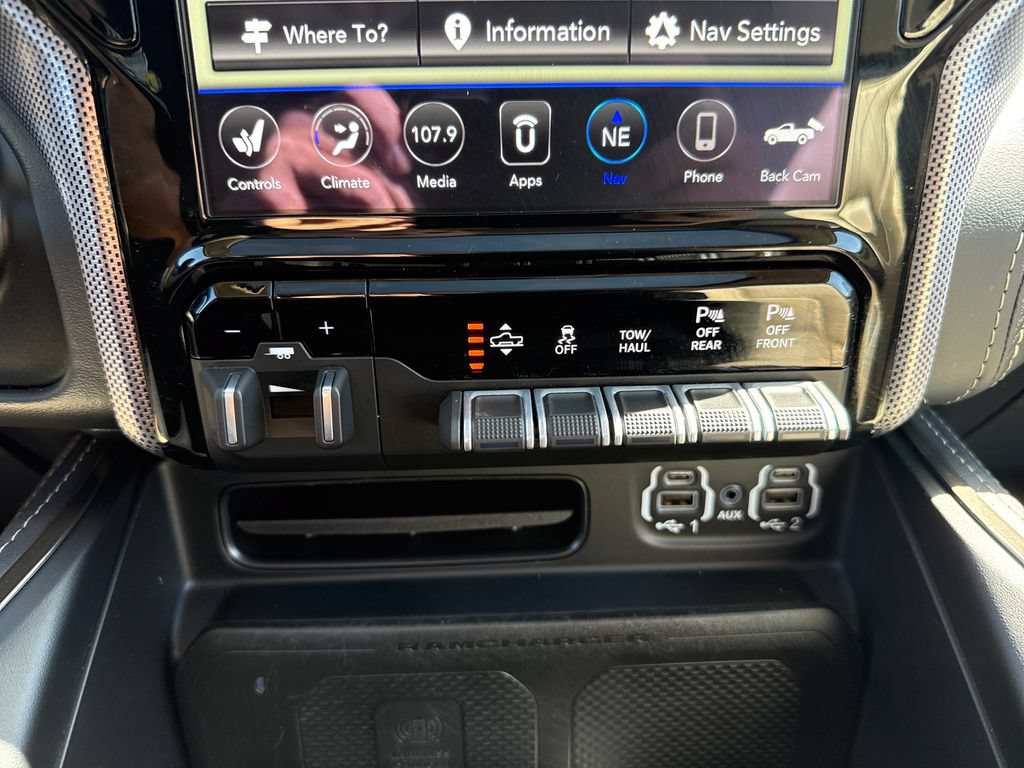 Used 2021 RAM 1500 Limited AWD/4WD image 23