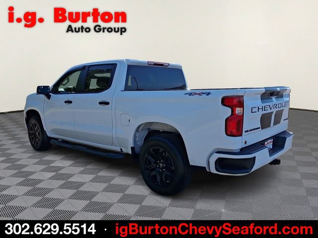 Certified 2024 Chevrolet Silverado 1500 Custom w/ Rally Edition AWD/4WD image 4