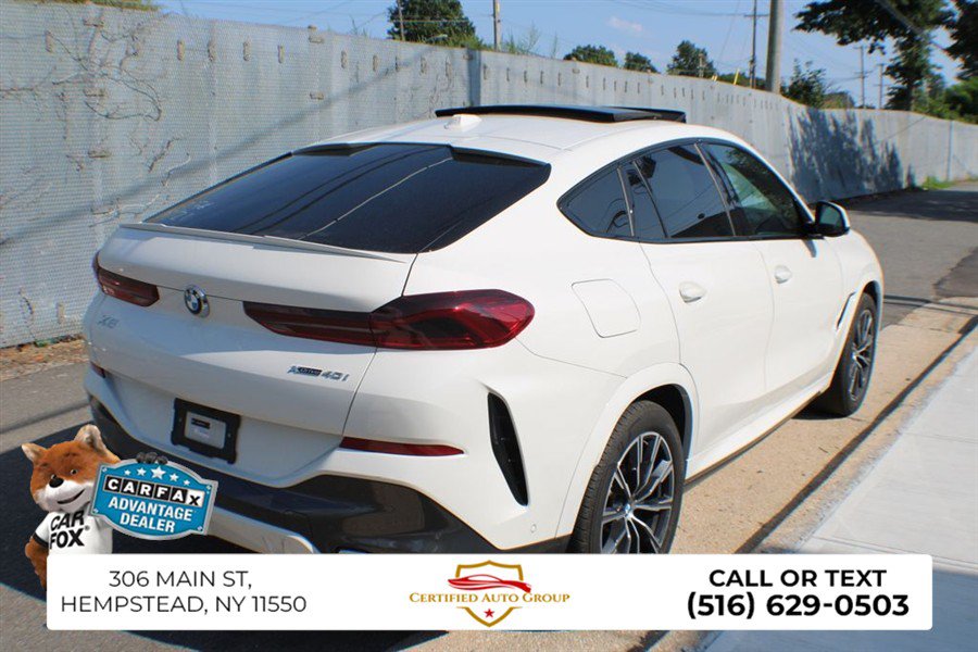 Used 2026 BMW X6 xDrive40i AWD/4WD image 5