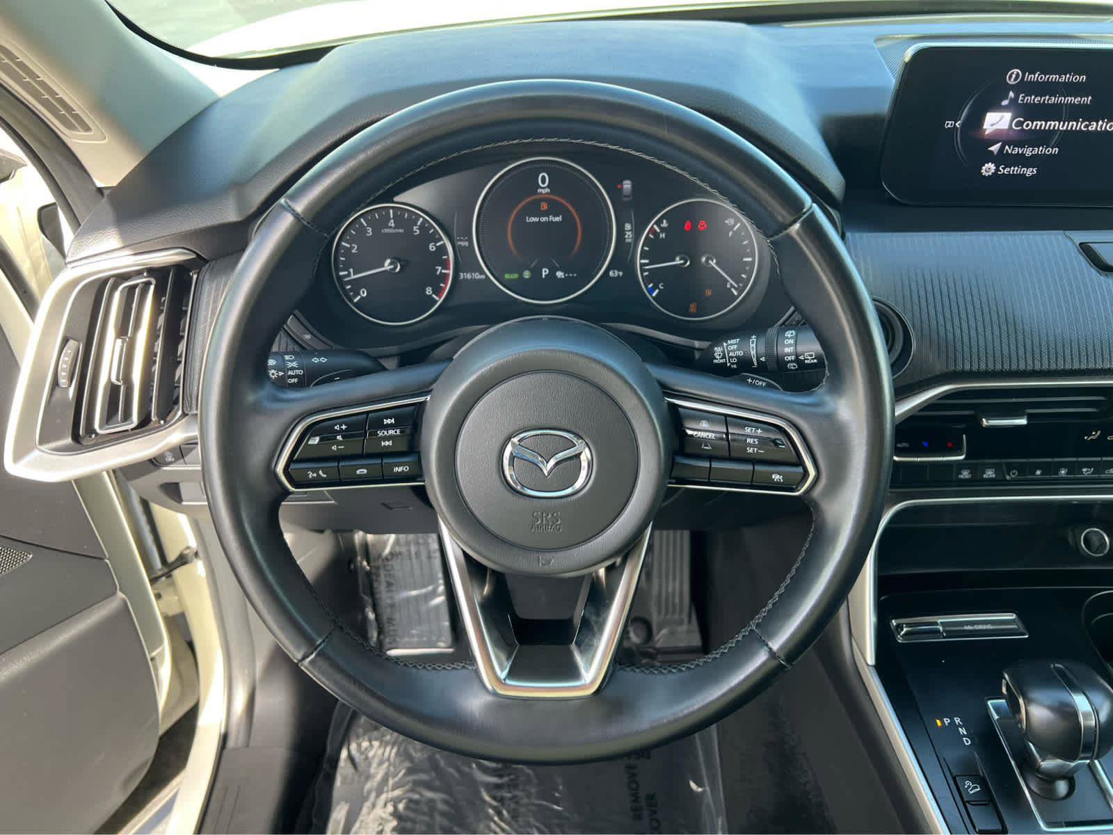 Used 2025 MAZDA CX-90 3.3 Turbo w/ Select Package AWD/4WD image 33