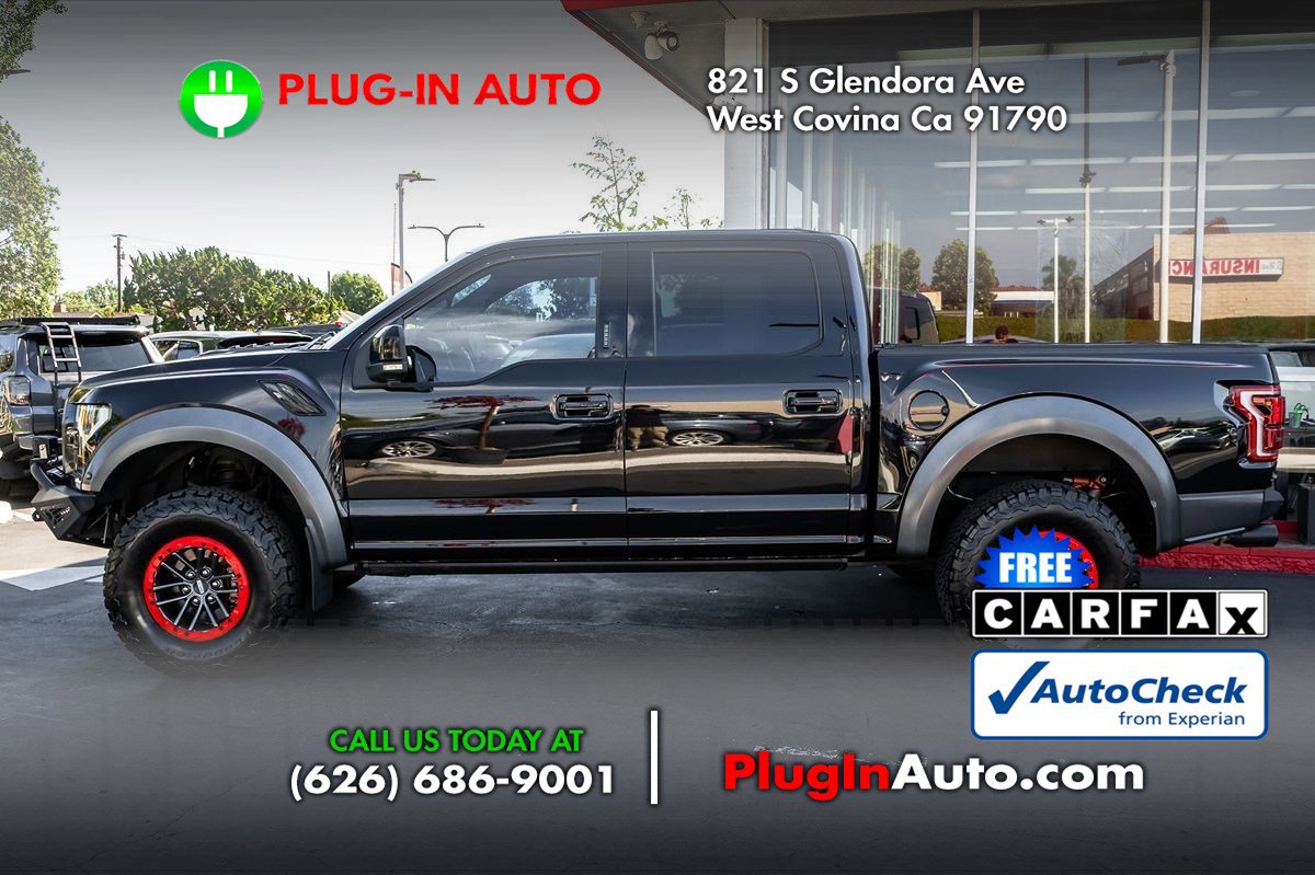 Used 2019 Ford F150 Raptor w/ Equipment Group 802A Luxury AWD/4WD image 5