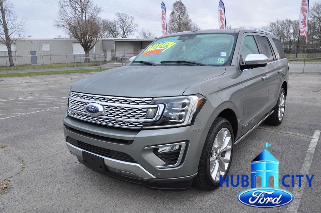 Used 2019 Ford Expedition Platinum image 1