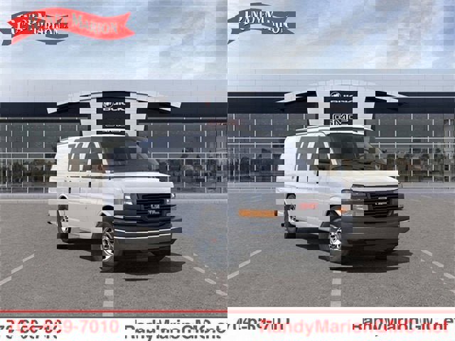 New 2024 GMC Savana 2500 w/ Driver Convenience Package image 1