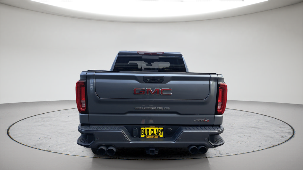 Used 2019 GMC Sierra 1500 AT4 w/ AT4 Premium Package AWD/4WD image 4