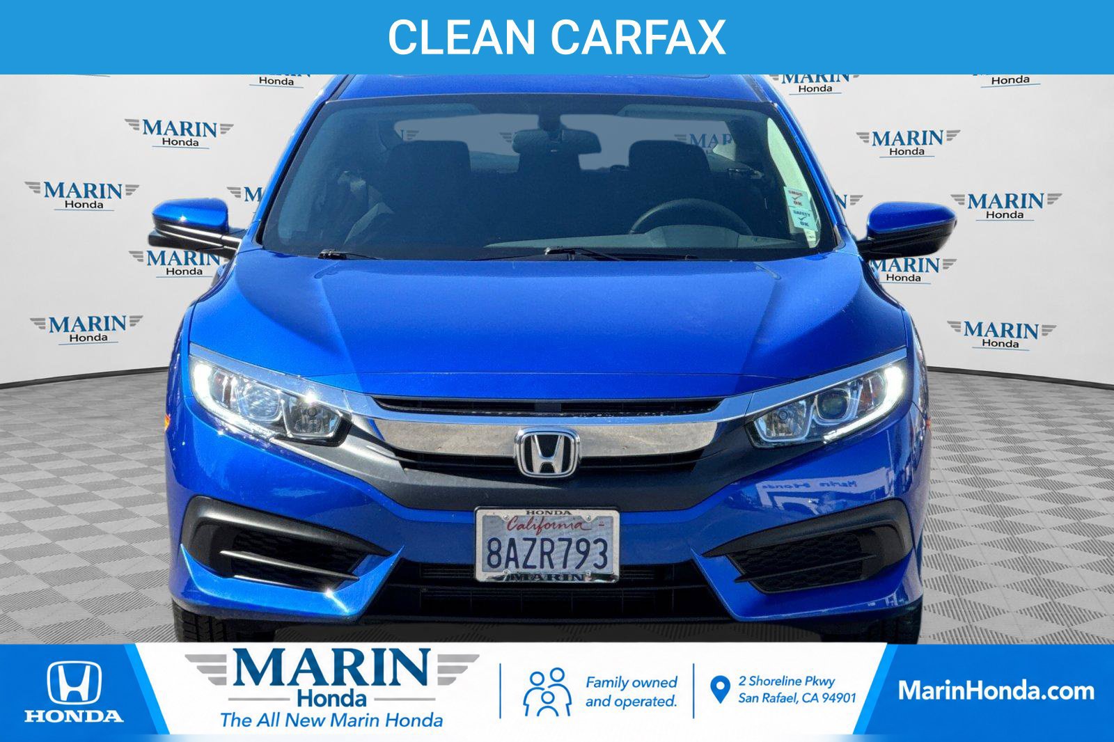 Used 2017 Honda Civic EX image 9