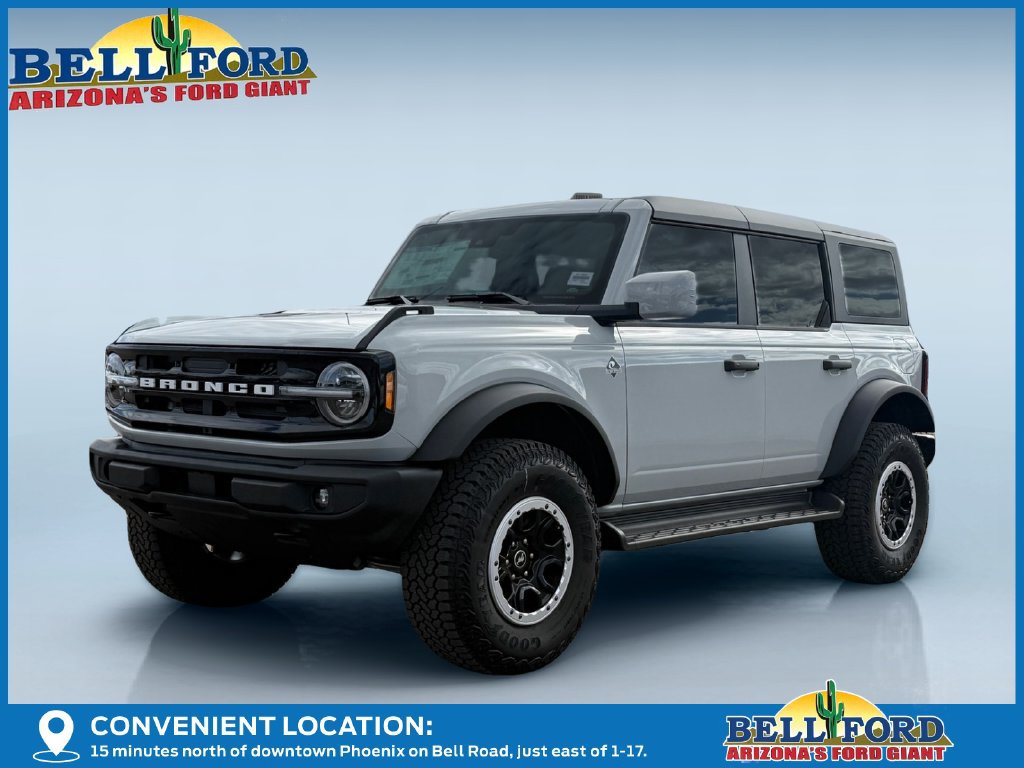 New 2026 Ford Bronco Outer Banks w/ Sasquatch Package AWD/4WD image 2
