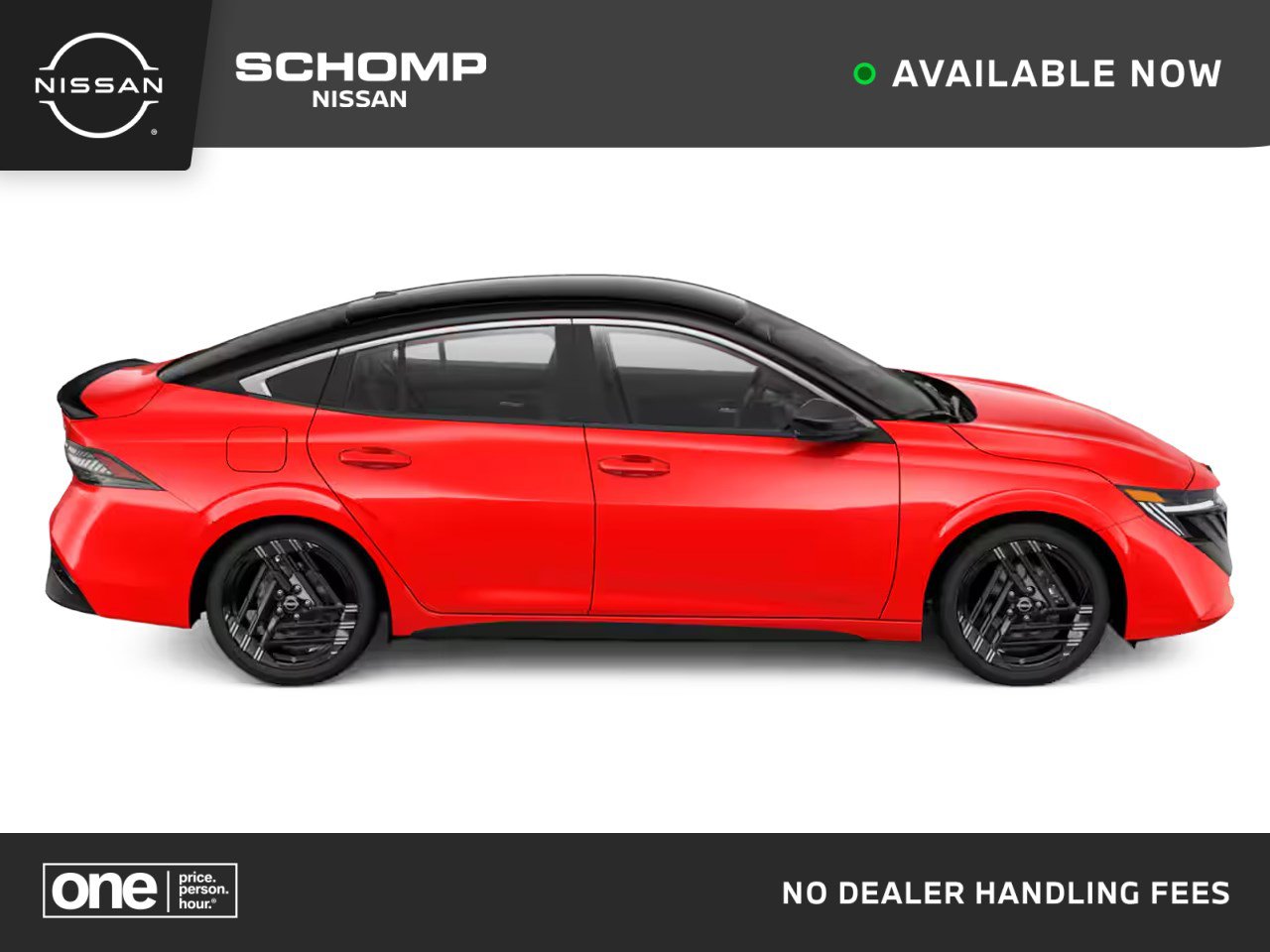 New 2027 Nissan Sentra SR w/ SR Premium Package