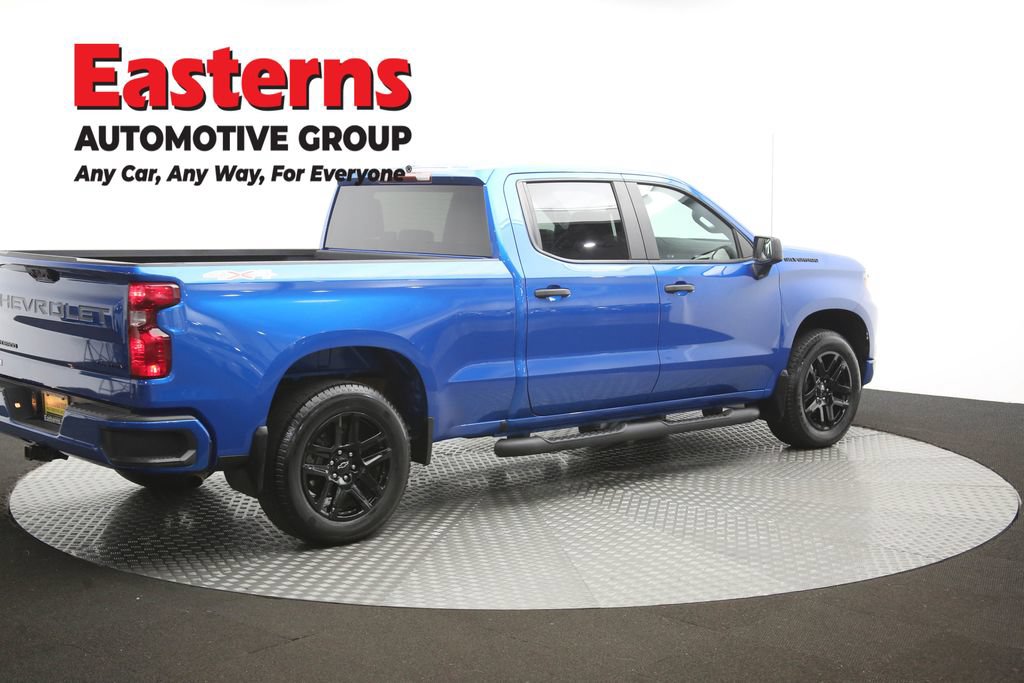 Used 2024 Chevrolet Silverado 1500 Custom w/ LPO, Dark Essentials Package AWD/4WD image 39