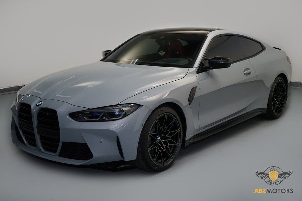 Used 2021 BMW M4 Coupe w/ Executive Package image 3