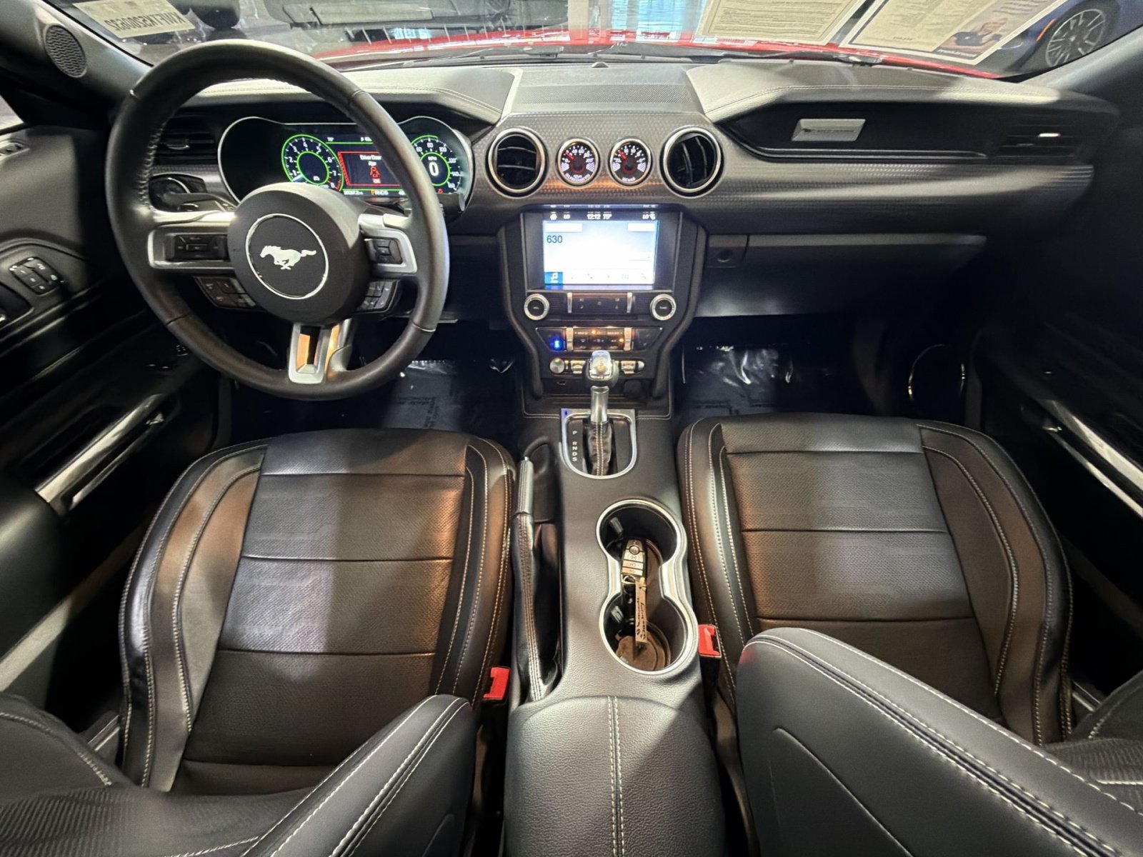 Used 2019 Ford Mustang GT Premium w/ GT Performance Package RWD image 34