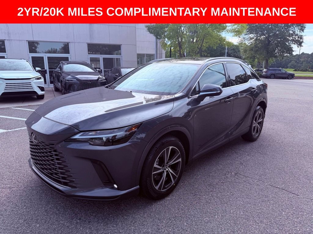 Certified 2025 Lexus RX 350 Premium FWD image 3