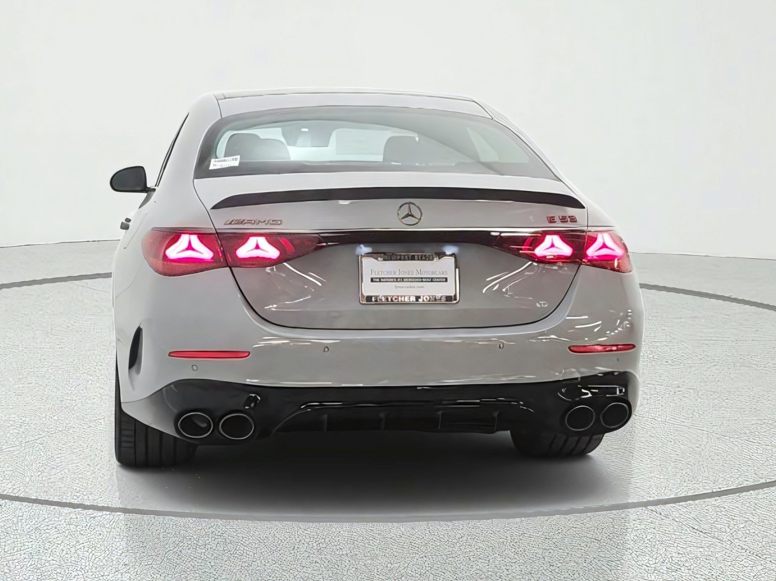 New 2027 Mercedes-Benz E 53 AMG e 4MATIC Sedan image 6