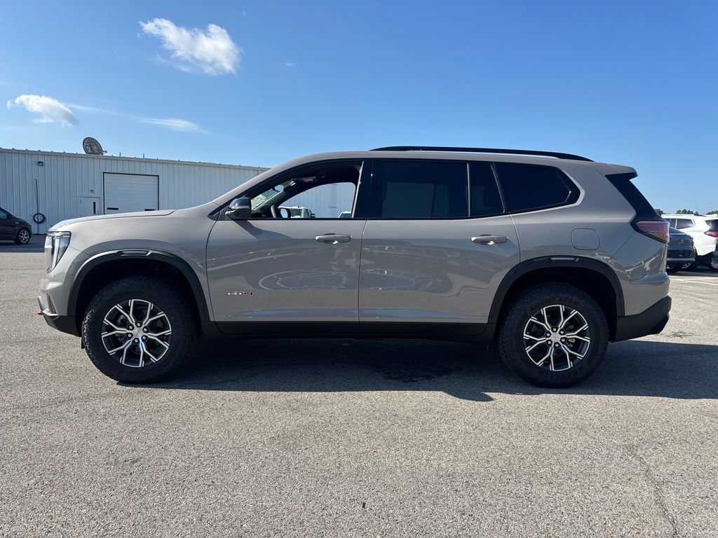 New 2026 GMC Acadia AT4 w/ Luxury Package AWD/4WD image 3