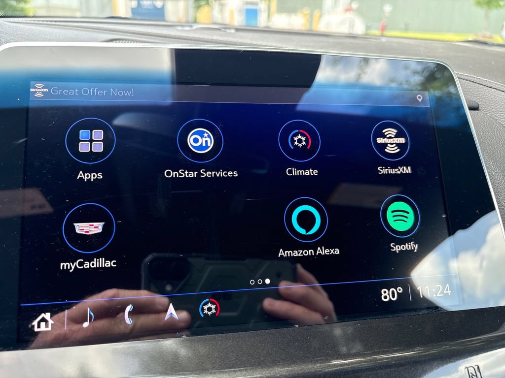 Certified 2021 Cadillac CT5 Luxury w/ Sun And Sound Package RWD image 30