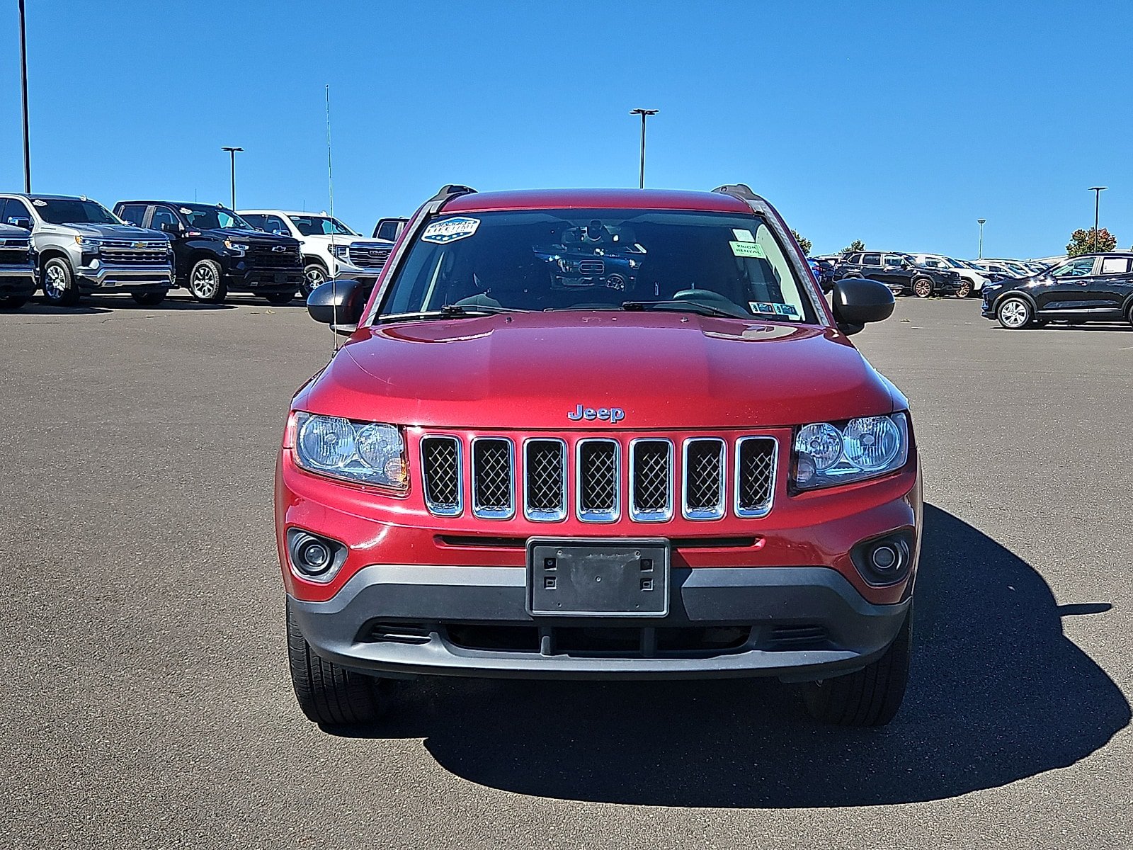 Used 2016 Jeep Compass Sport w/ Power Value Group AWD/4WD image 2