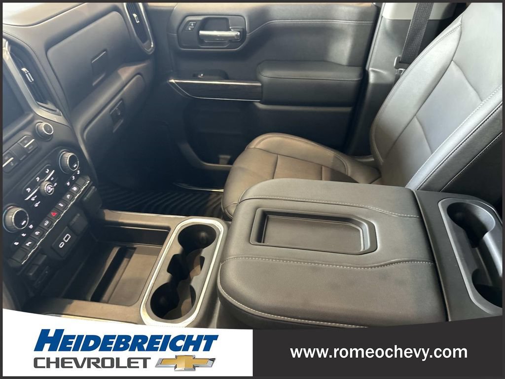 Certified 2022 Chevrolet Silverado 1500 LTZ AWD/4WD image 25