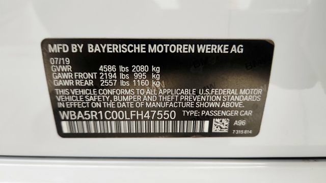 Used 2020 BMW 330i Sedan w/ Convenience Package RWD image 71