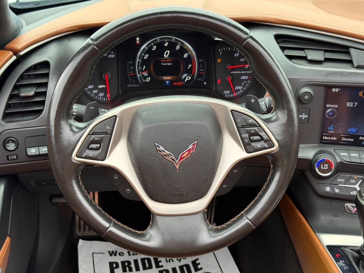 Used 2015 Chevrolet Corvette Stingray Coupe w/ 3LT Preferred Equipment Group RWD image 20