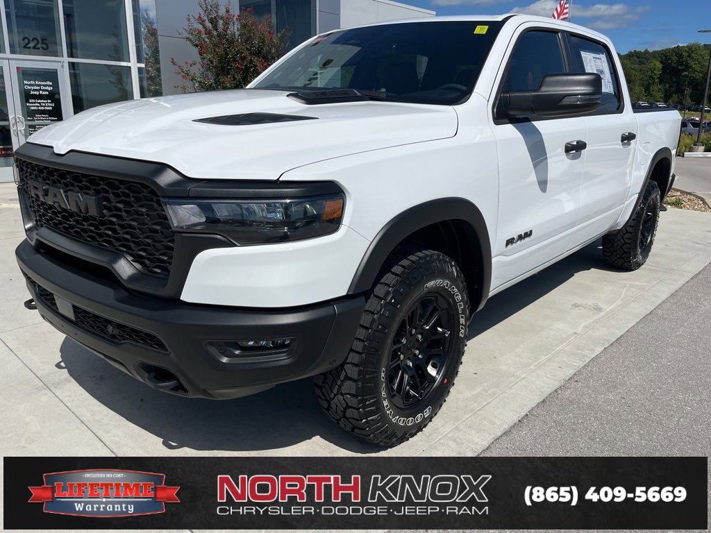 New 2026 RAM 1500 Rebel