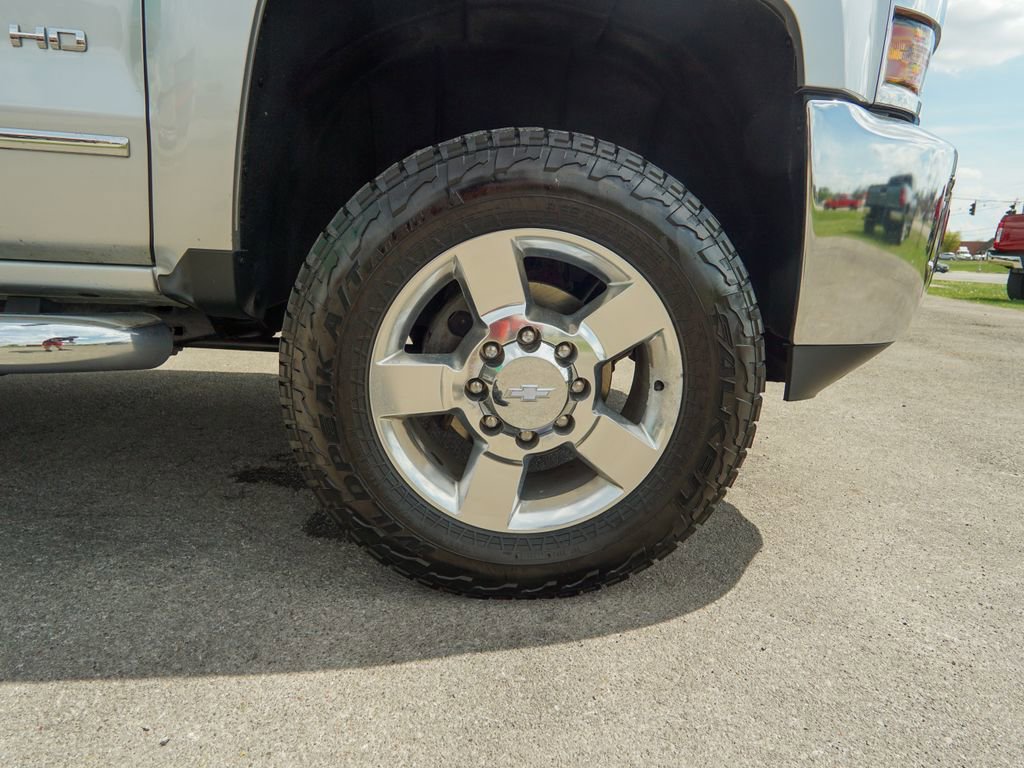 Used 2016 Chevrolet Silverado 2500 LTZ w/ Duramax Plus Package image 12