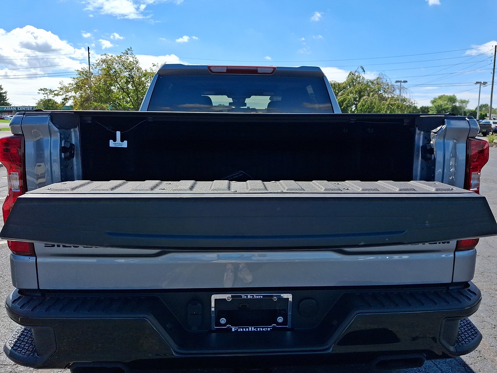 Certified 2024 Chevrolet Silverado 1500 Custom Trail Boss AWD/4WD image 28