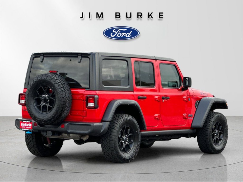 Used 2024 Jeep Wrangler Unlimited AWD/4WD image 5