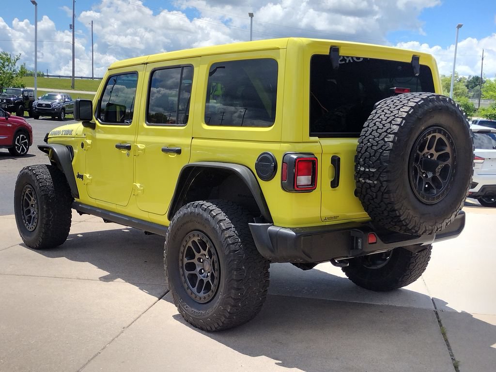 Used 2022 Jeep Wrangler Unlimited Sport AWD/4WD image 19
