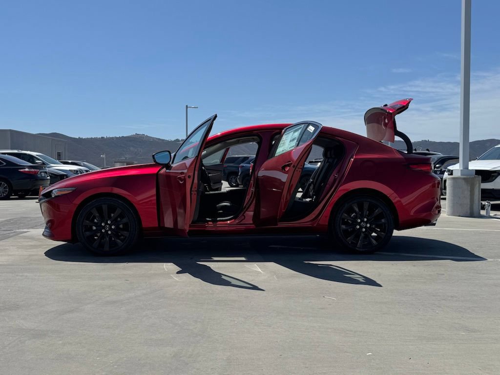 New 2026 MAZDA MAZDA3 2.5 Turbo Sedan w/Premium Plus AWD/4WD image 26