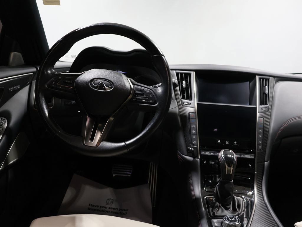 Used 2021 INFINITI Q50 Red Sport 400 image 14