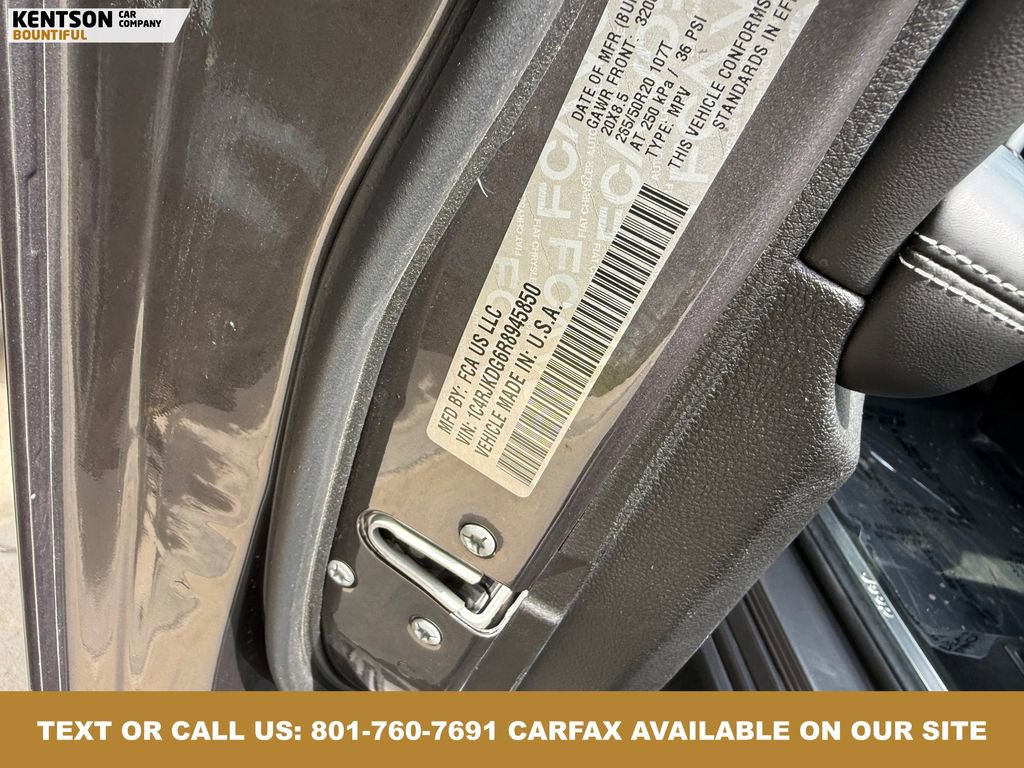 Used 2024 Jeep Grand Cherokee L Overland w/ Trailer Tow Package image 44