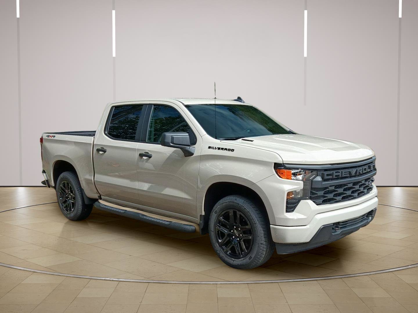 New 2026 Chevrolet Silverado 1500 Custom w/ LPO, Dark Essentials Package AWD/4WD image 9