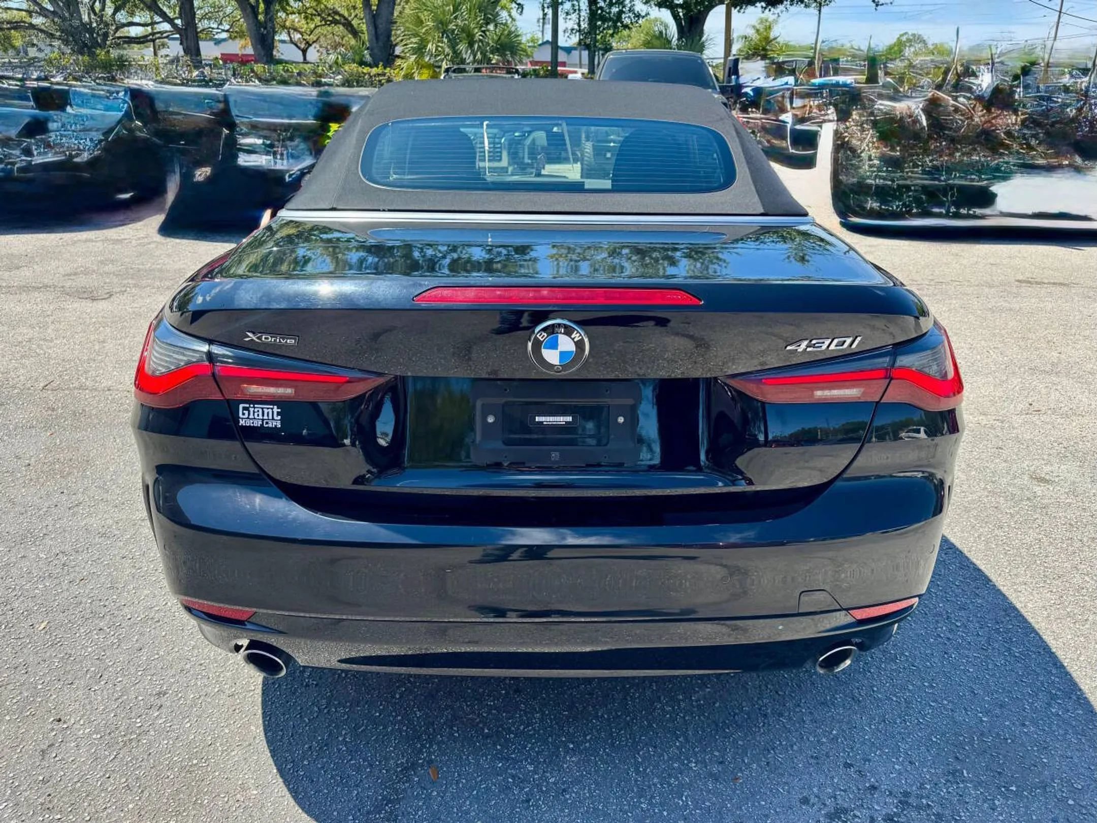 Used 2024 BMW 430i xDrive Convertible AWD/4WD image 13