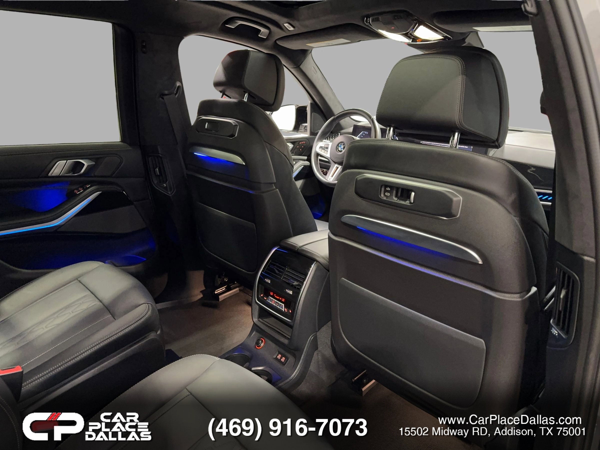 Used 2023 BMW X7 M60i w/ Executive Package AWD/4WD image 37