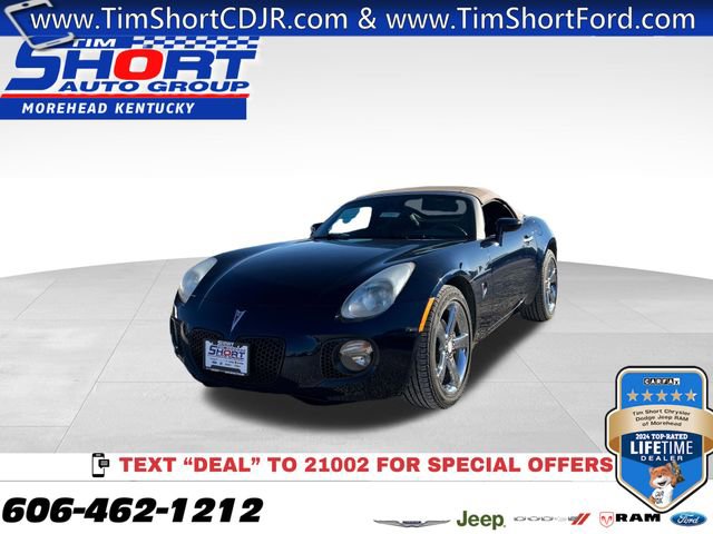 Used 2008 Pontiac Solstice GXP w/ Premium Package image 1