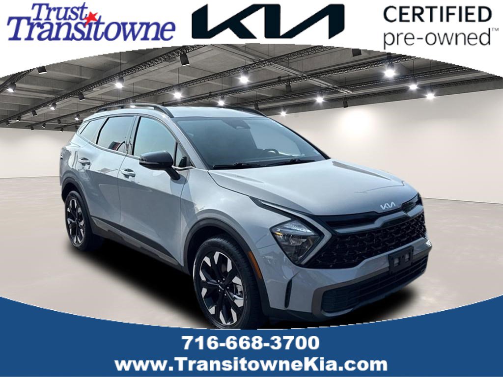 Certified 2023 Kia Sportage X-Line