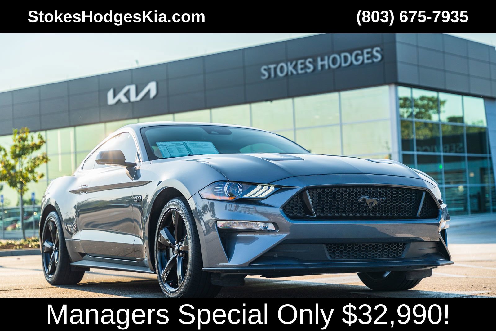 Used 2021 Ford Mustang GT w/ Black Accent Package