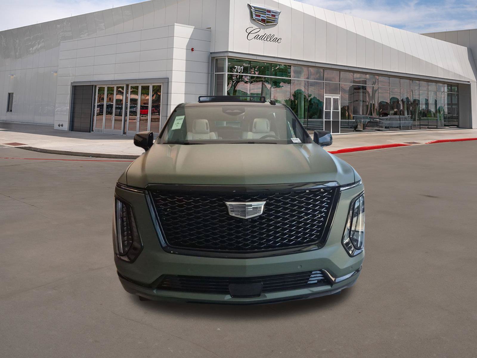 New 2026 Cadillac Escalade Platinum Sport w/ LPO, ONYX Package AWD/4WD video 1