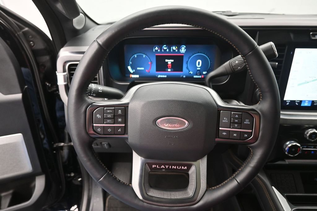 Used 2023 Ford F350 Platinum w/ FX4 Off-Road Package AWD/4WD image 32