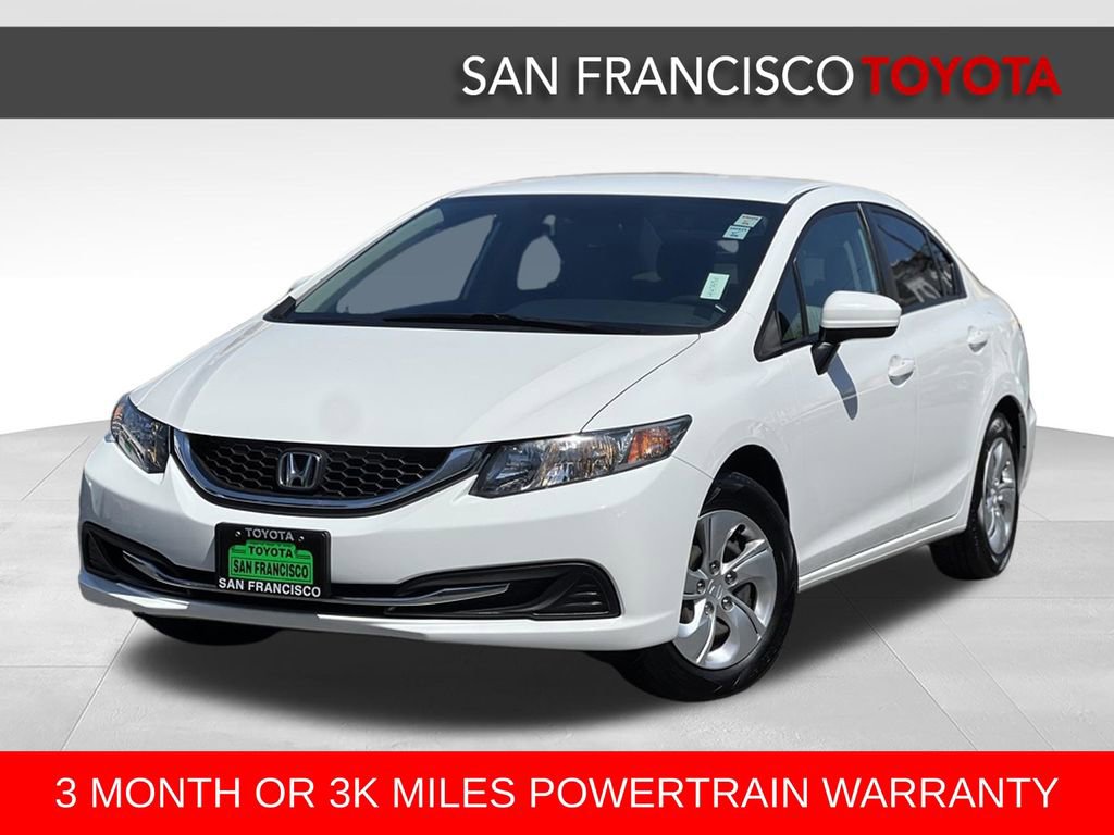 Used 2015 Honda Civic LX