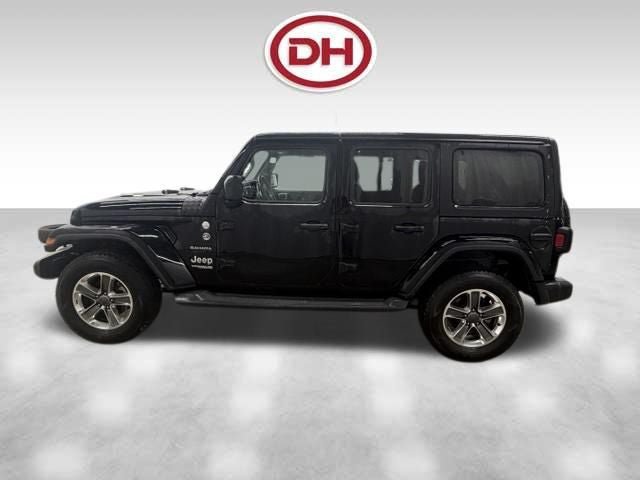 Used 2019 Jeep Wrangler Unlimited Sahara AWD/4WD image 8