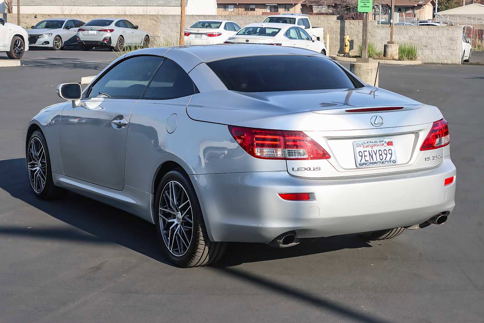 Used 2010 Lexus IS 250C image 2