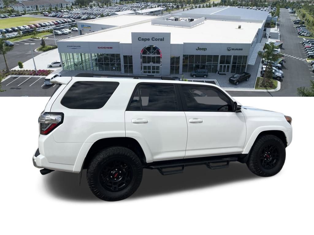 Used 2024 Toyota 4Runner TRD Off-Road Premium w/ Moonroof Package image 8