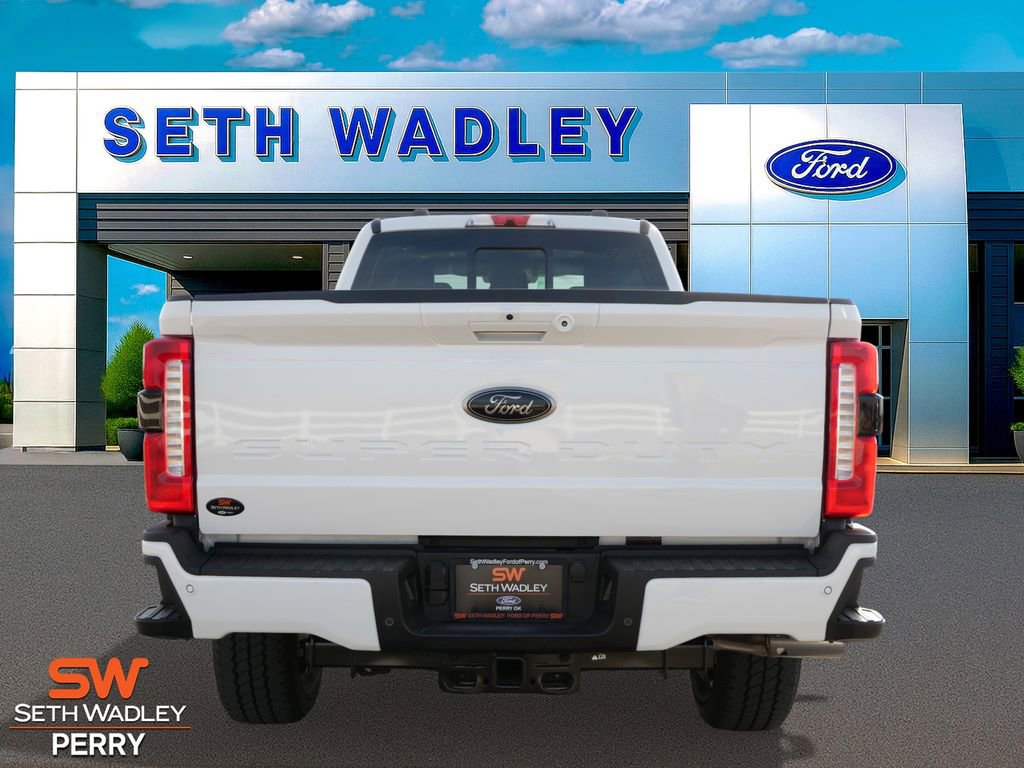 New 2026 Ford F350 Lariat w/ Black Appearance Package image 5