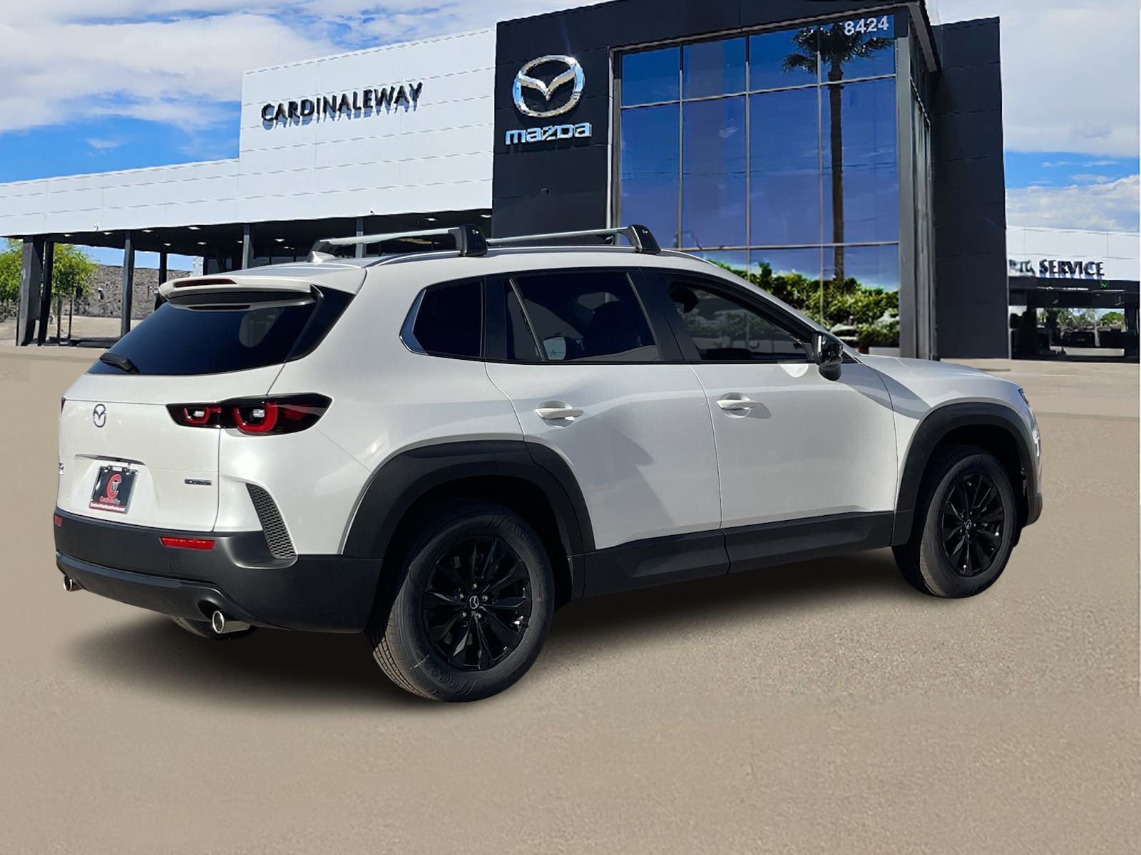 New 2025 MAZDA CX-50 AWD 2.5 S w/ Cargo Package image 6