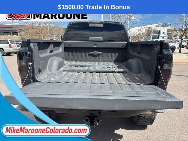 Used 2016 Chevrolet Silverado 2500 LTZ w/ Custom Sport Edition AWD/4WD image 9