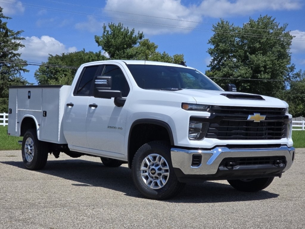 New 2026 Chevrolet Silverado 2500 W/T w/ WT Convenience Package AWD/4WD image 2