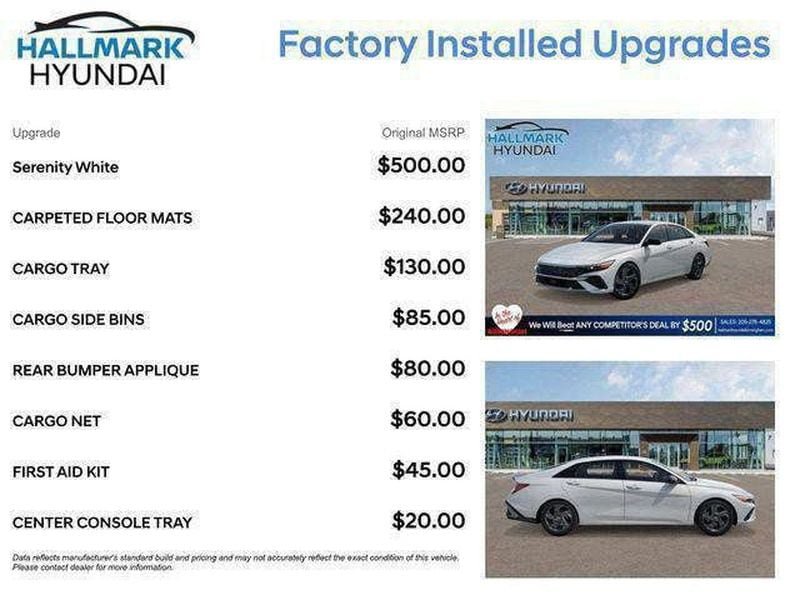 New 2026 Hyundai Elantra SEL FWD image 8