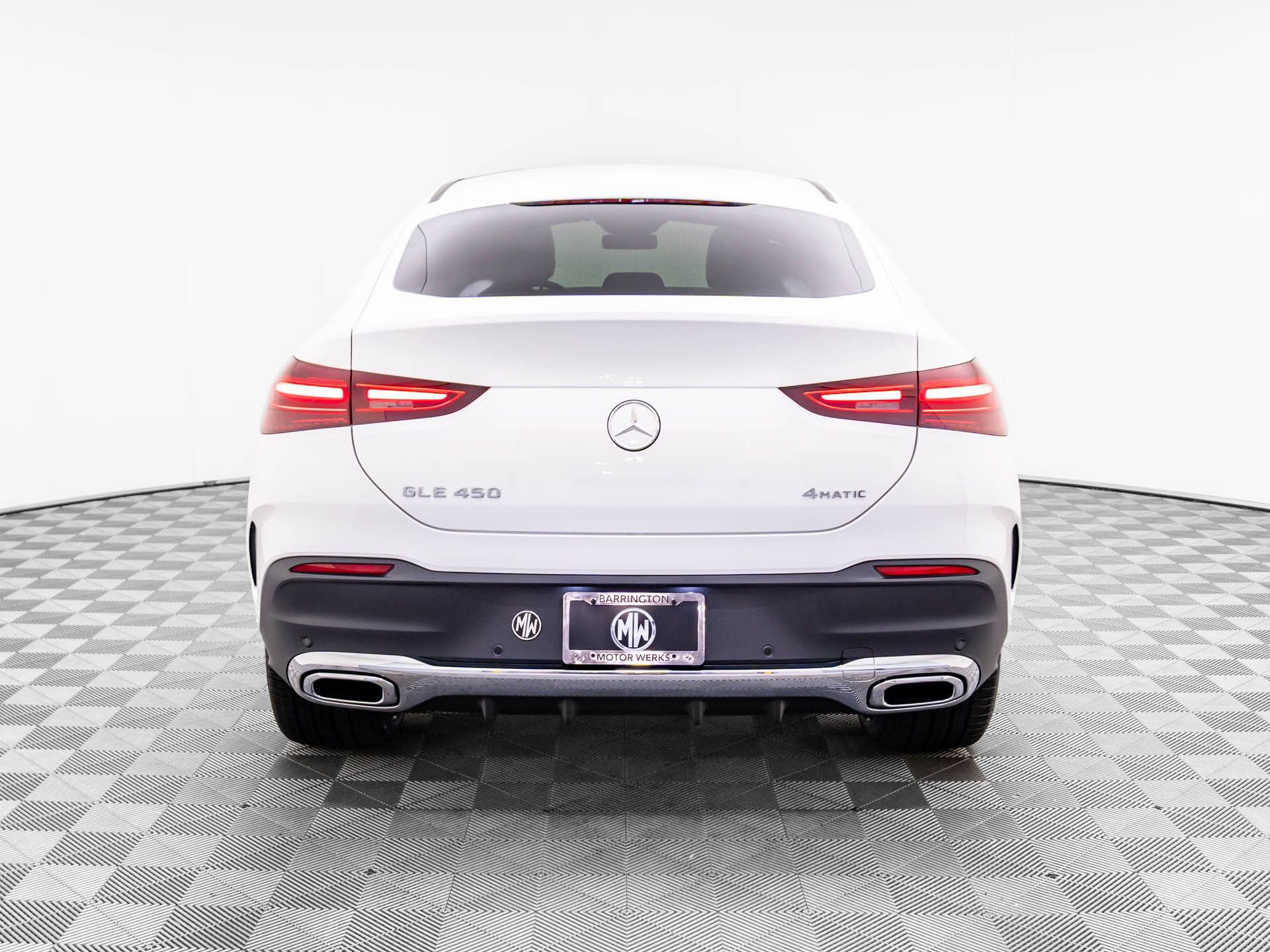 New 2026 Mercedes-Benz GLE 450 4MATIC Coupe image 4