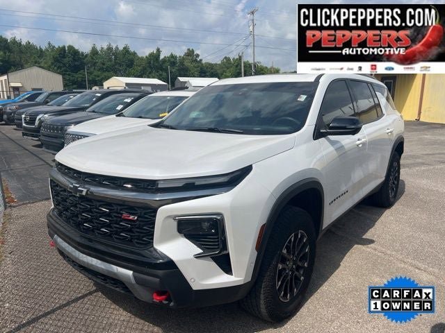 Used 2024 Chevrolet Traverse Z71 w/ Enhanced Driving Package