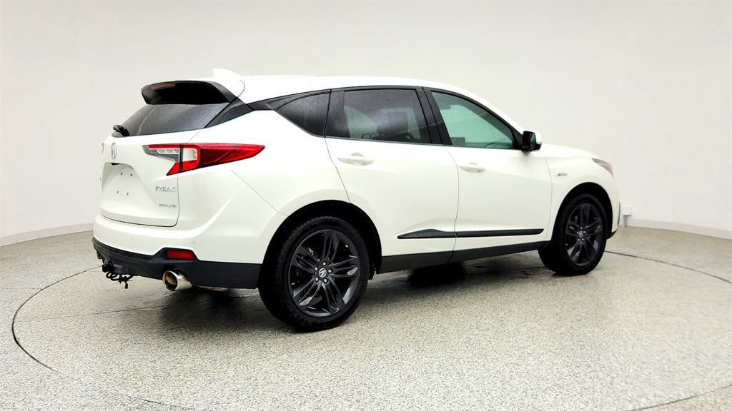 Used 2019 Acura RDX A-Spec AWD/4WD image 5